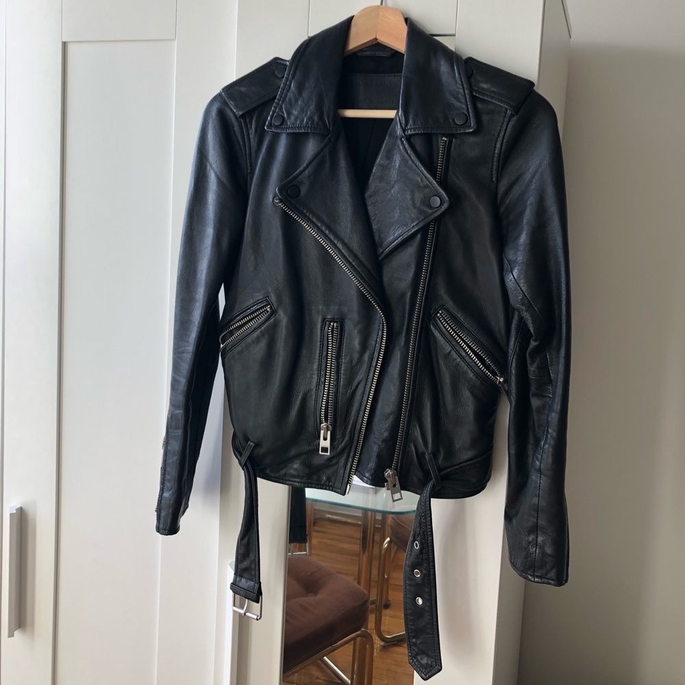 All saints Balfern Leather Jacket